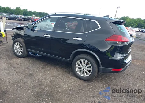 2019 Nissan Rogue Sv из США, поврежденный, VIN JN8AT2MV2KW377009